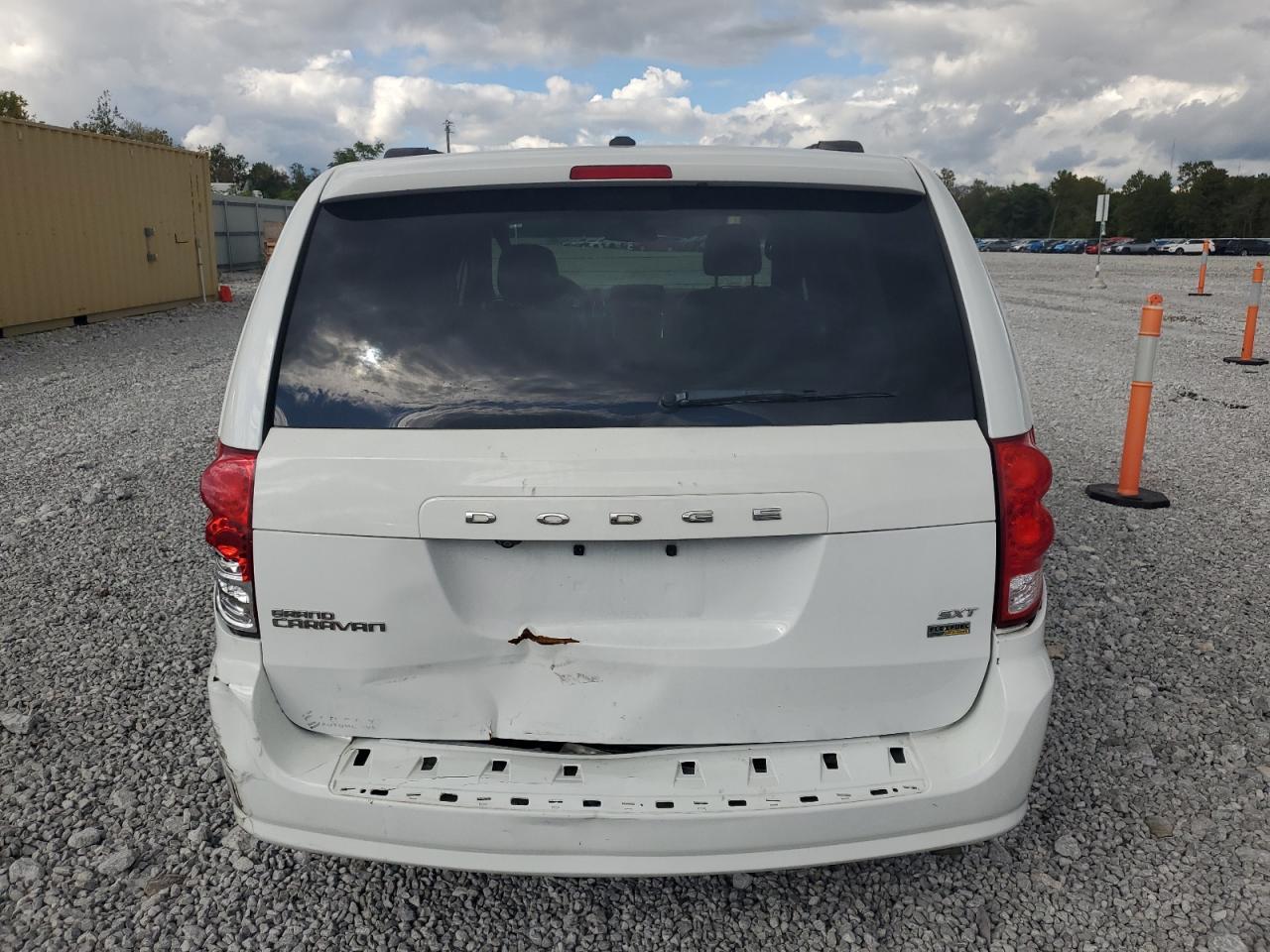 2019 Dodge Grand Caravan Sxt VIN: 2C4RDGCG3KR622355 Lot: 81505645