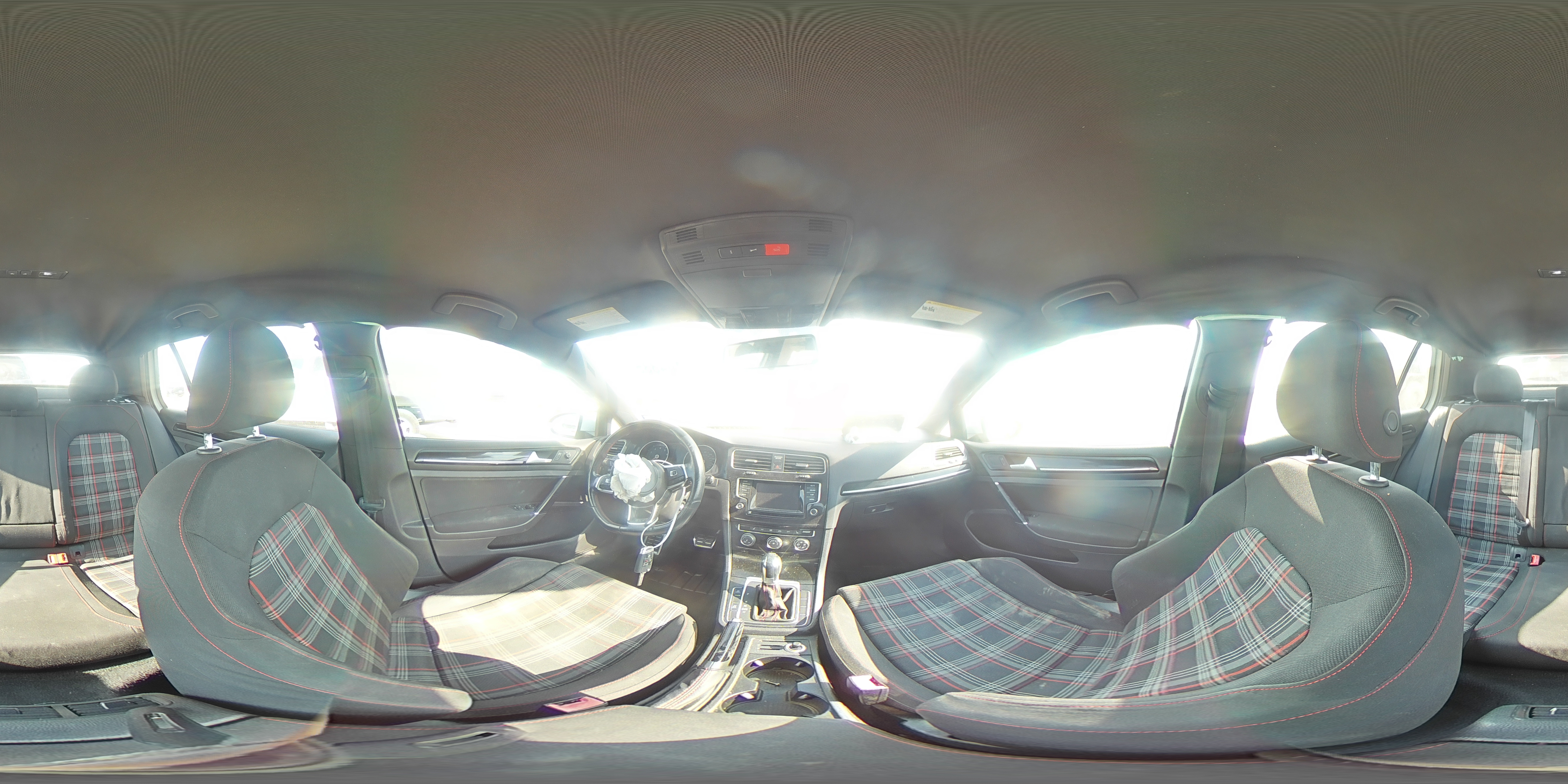 2015 Volkswagen Gti VIN: 3VW4T7AU0FM015801 Lot: 81104335