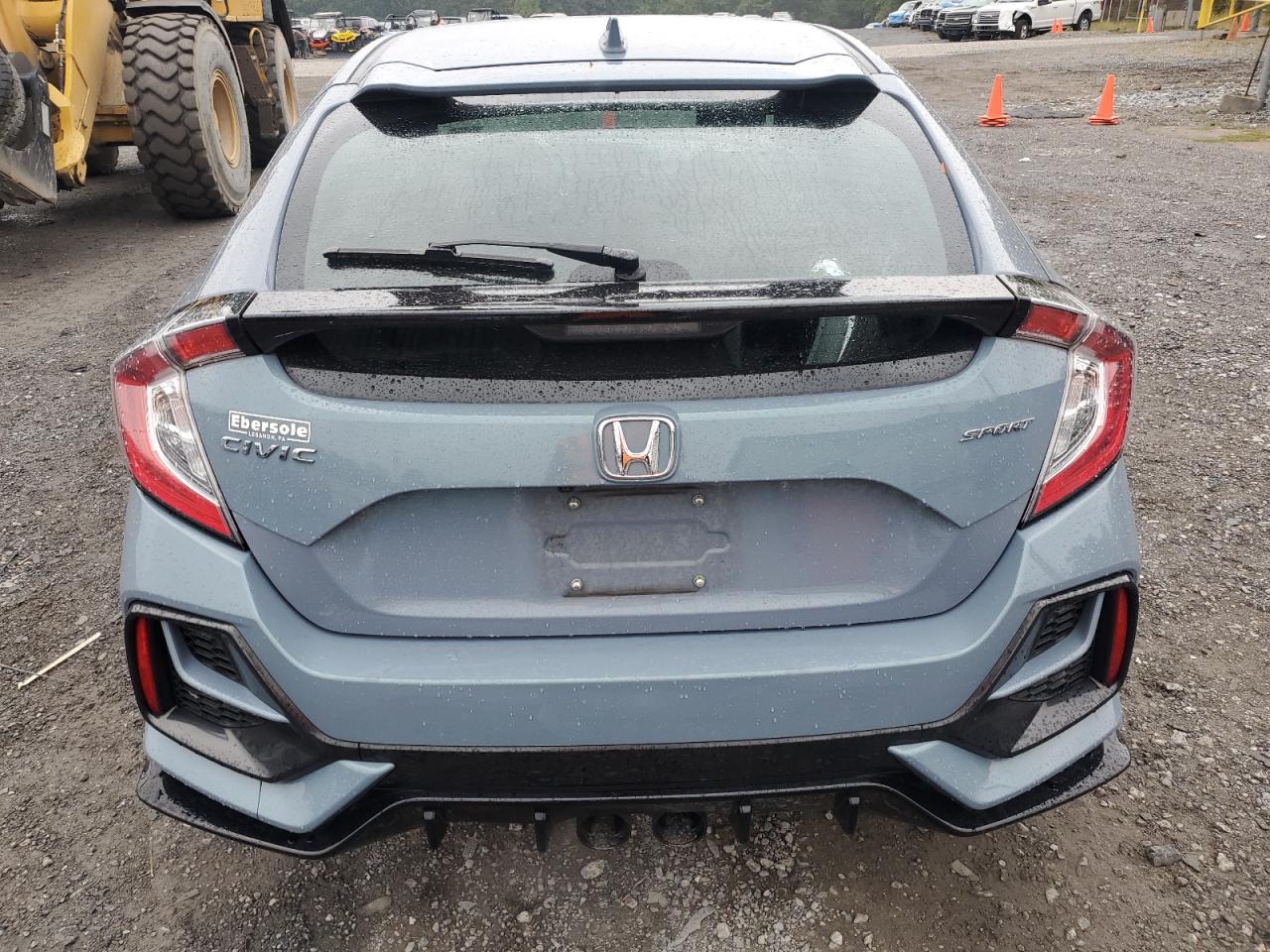 2020 Honda Civic Sport VIN: SHHFK7H47LU411937 Lot: 83873765