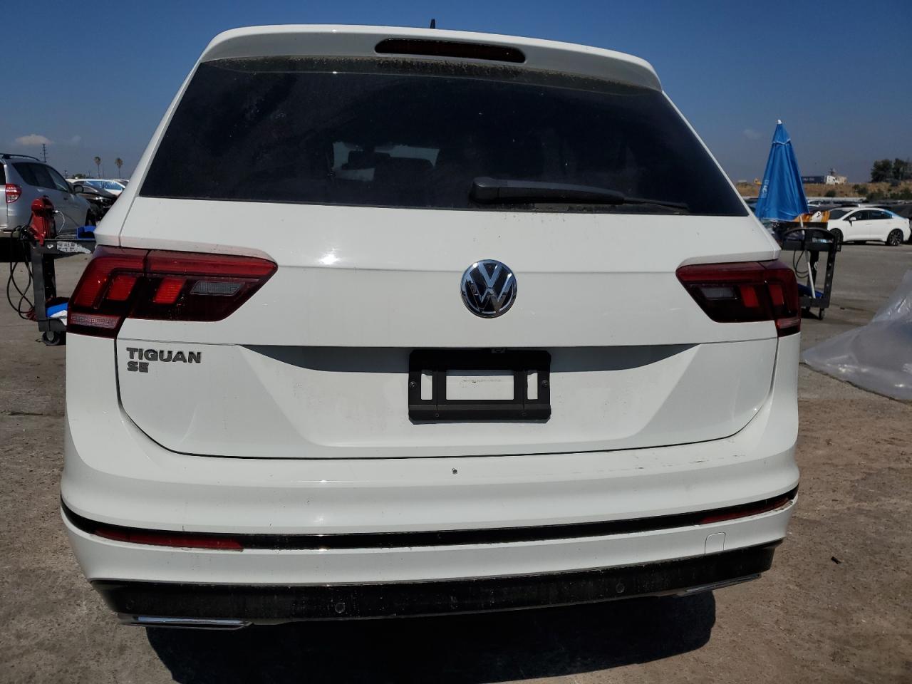 2021 Volkswagen Tiguan Se VIN: 3VV3B7AX2MM045974 Lot: 83938035