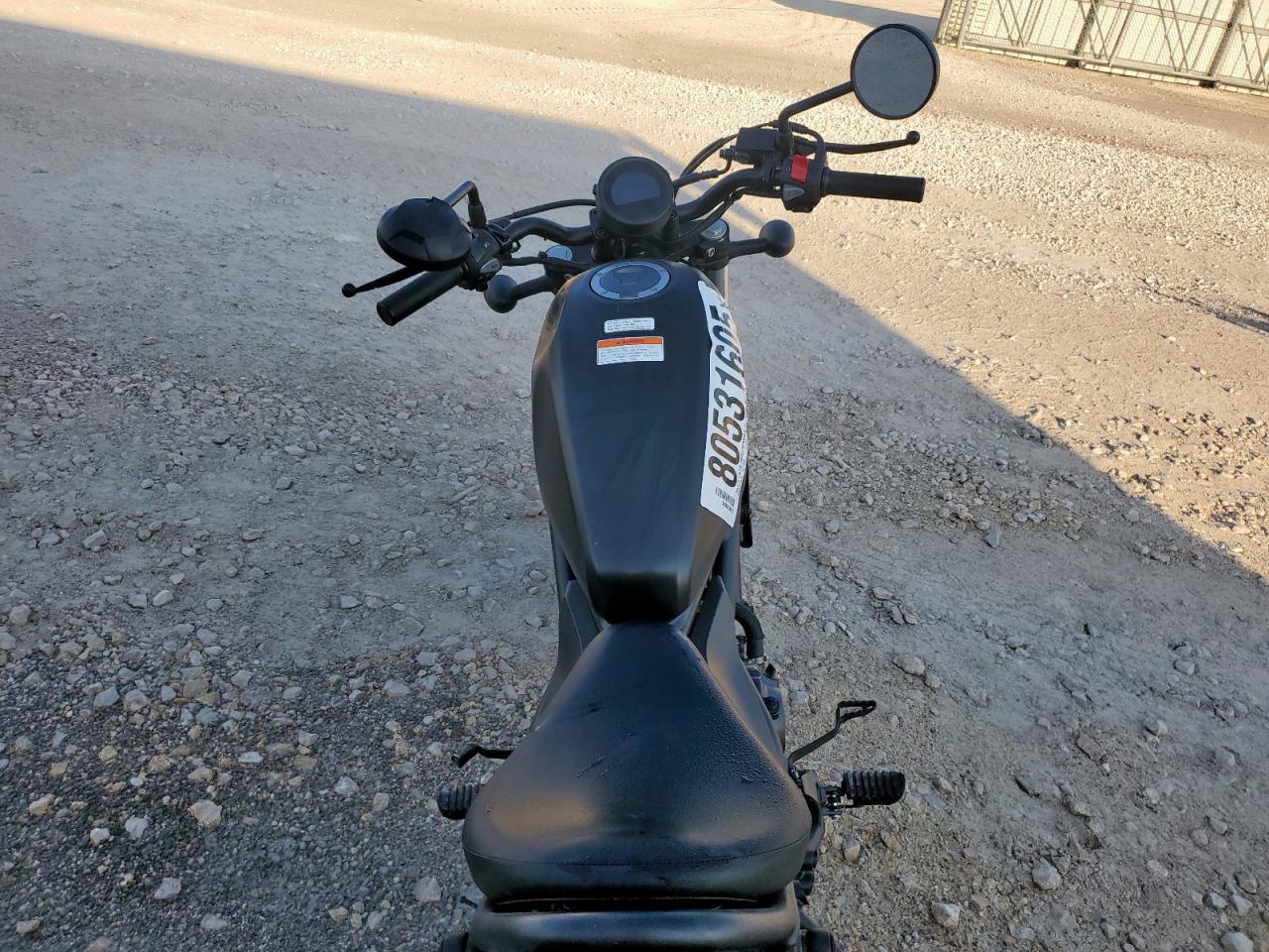 2025 Honda Cmx300 VIN: MLHNC5305S5802424 Lot: 80531605