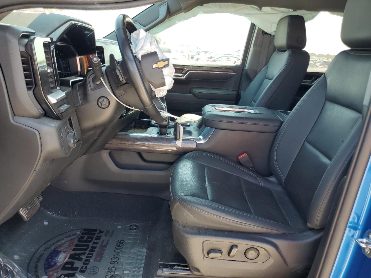 2022 Chevrolet Silverado K1500 Ltz VIN: 1GCUDGED6NZ593294 Lot: 71191325