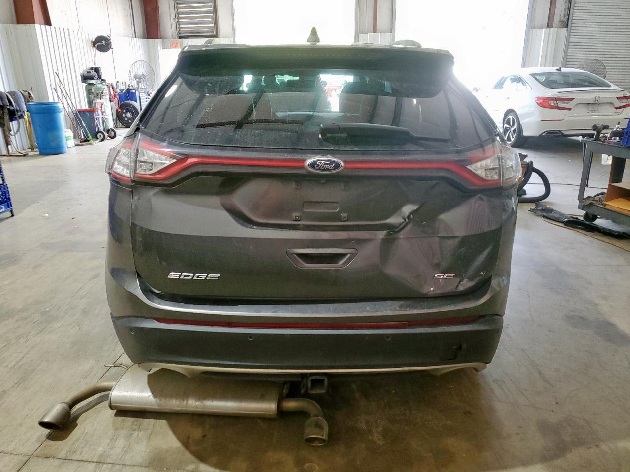 2015 Ford Edge Sel VIN: 2FMTK3J85FBB32445 Lot: 80453255