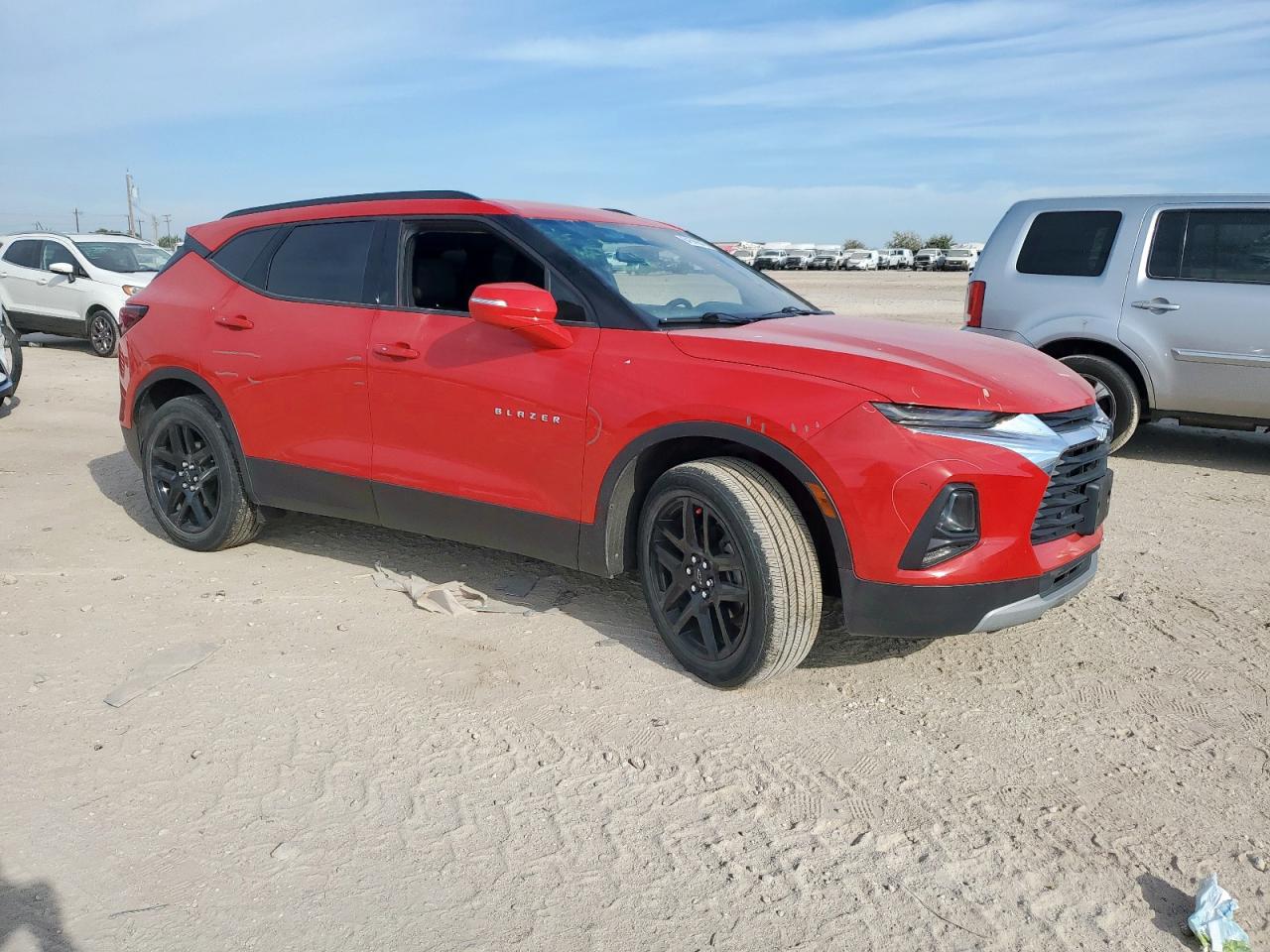 2019 Chevrolet Blazer 2Lt VIN: 3GNKBCRS9KS696546 Lot: 84589845