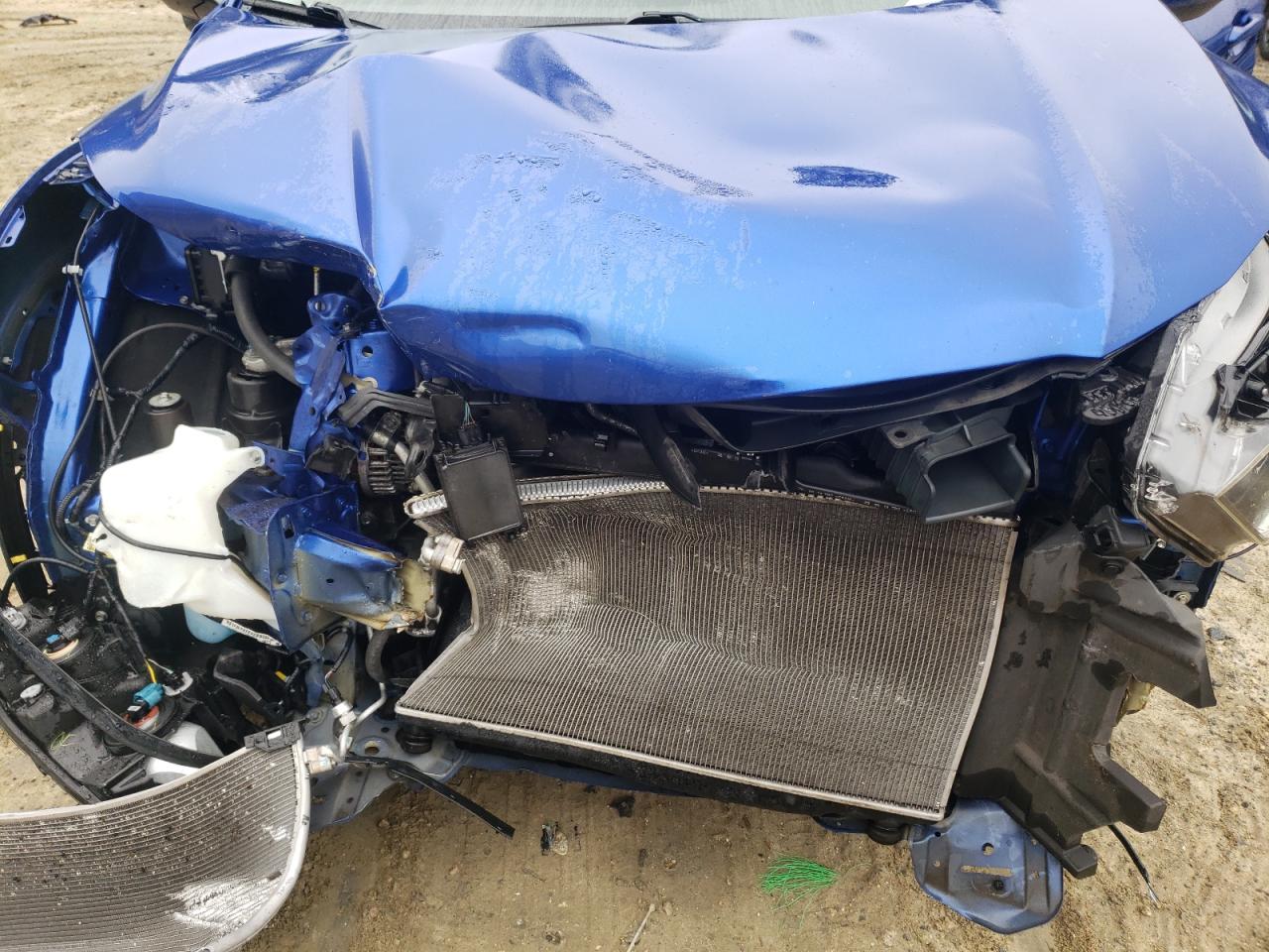 2019 Honda Hr-V Ex VIN: 3CZRU6H55KM722041 Lot: 80142815