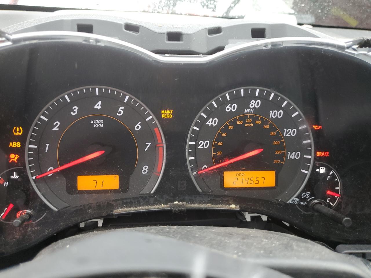 2010 Toyota Corolla Base VIN: 1NXBU4EEXAZ279553 Lot: 84225925