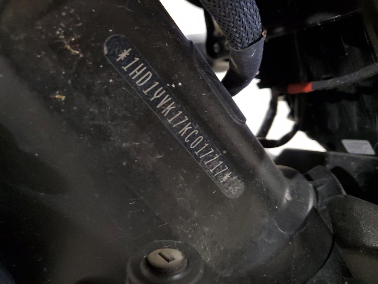 2019 Harley-Davidson Fxdrs VIN: 1HD1YVK17KC017717 Lot: 70579305