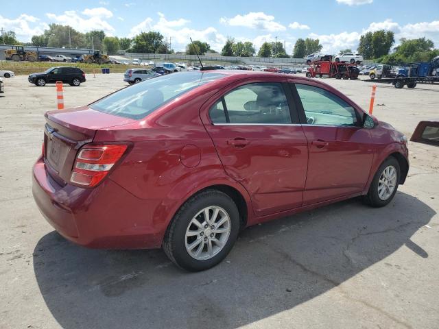  CHEVROLET SONIC 2017 Бордовый