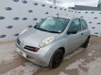 2003 NISSAN MICRA E 1.0 E 3DR for sale at Copart BRISTOL