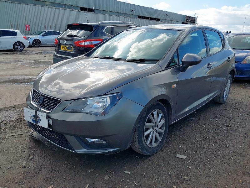 2014 SEAT IBIZA SE CR ECOMOTIVE TDI  for sale at Copart PETERLEE
