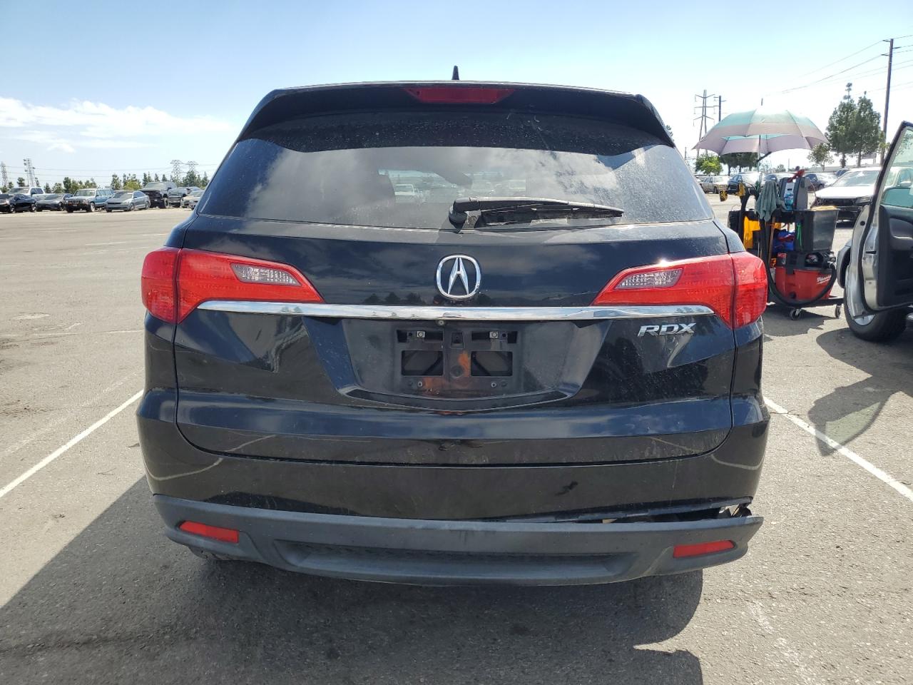 2014 Acura Rdx VIN: 5J8TB3H3XEL011845 Lot: 72064515