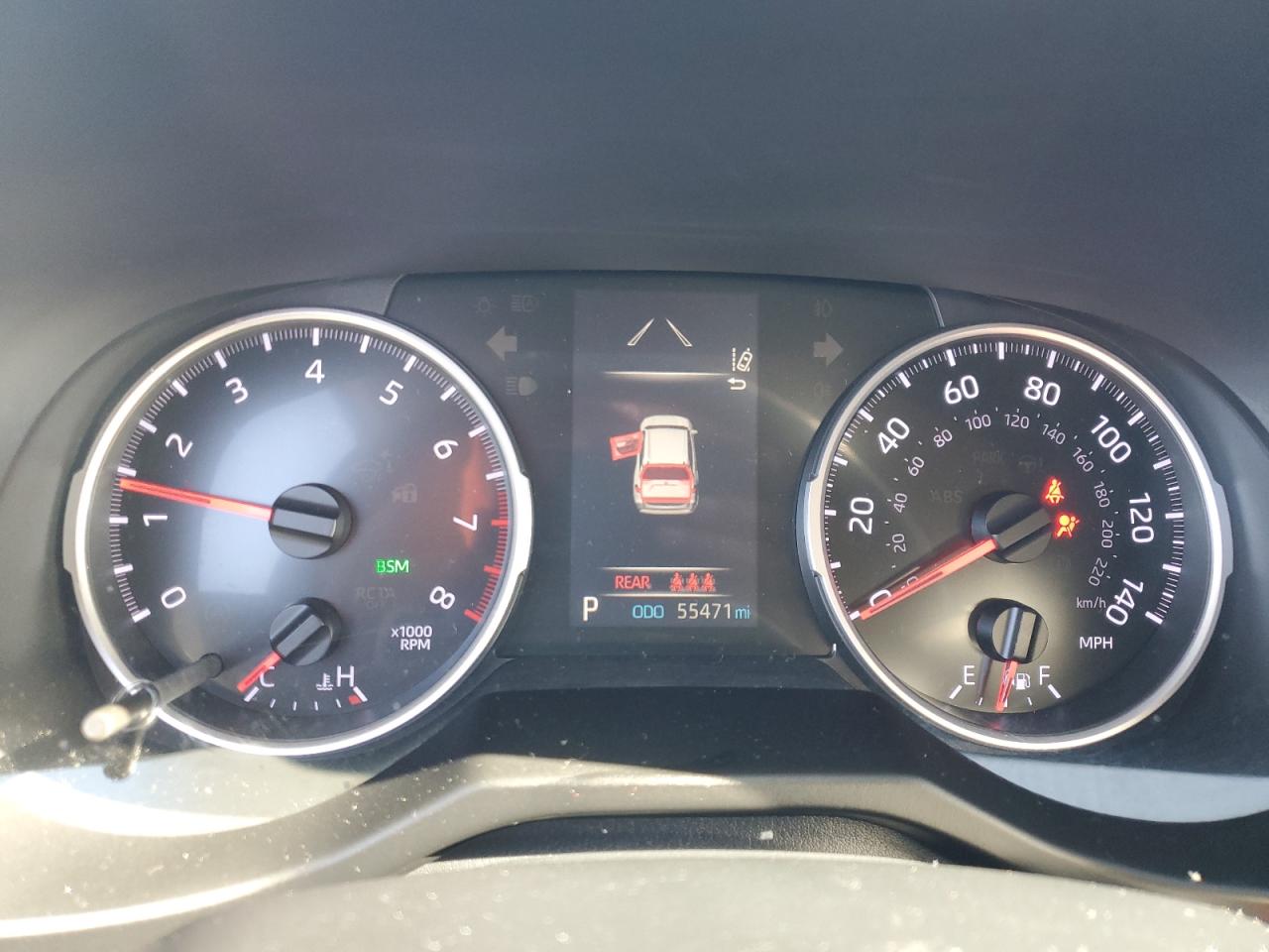 2020 Toyota Rav4 Xle VIN: 2T3W1RFV1LC042676 Lot: 81377625