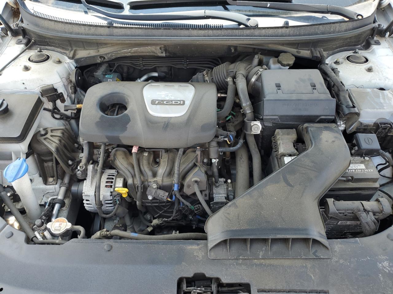 2018 Hyundai Sonata Eco VIN: 5NPE24AAXJH708372 Lot: 70682025