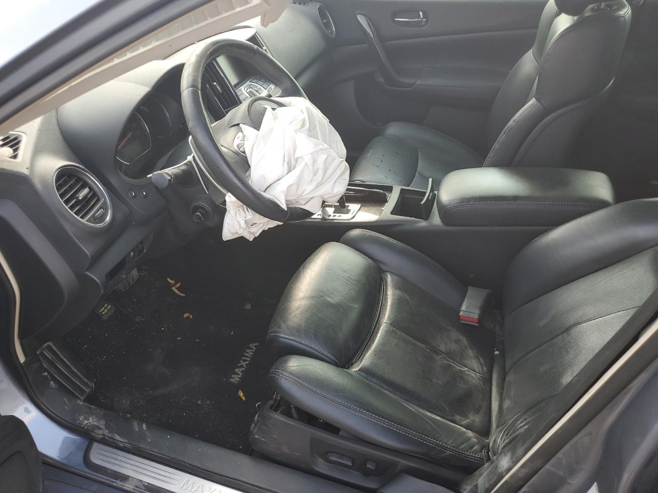 2011 Nissan Maxima S VIN: 1N4AA5AP5BC853687 Lot: 81076555