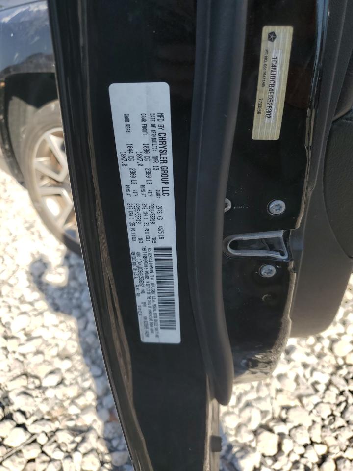 2014 Jeep Compass Limited VIN: 1C4NJDCB4ED526302 Lot: 84215765