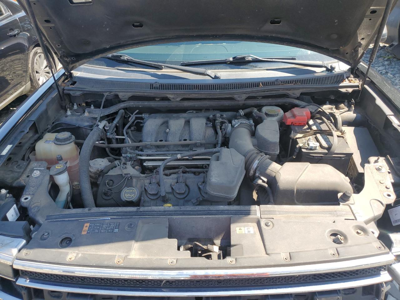 2014 Ford Flex Se VIN: 2FMGK5B84EBD36003 Lot: 71298455