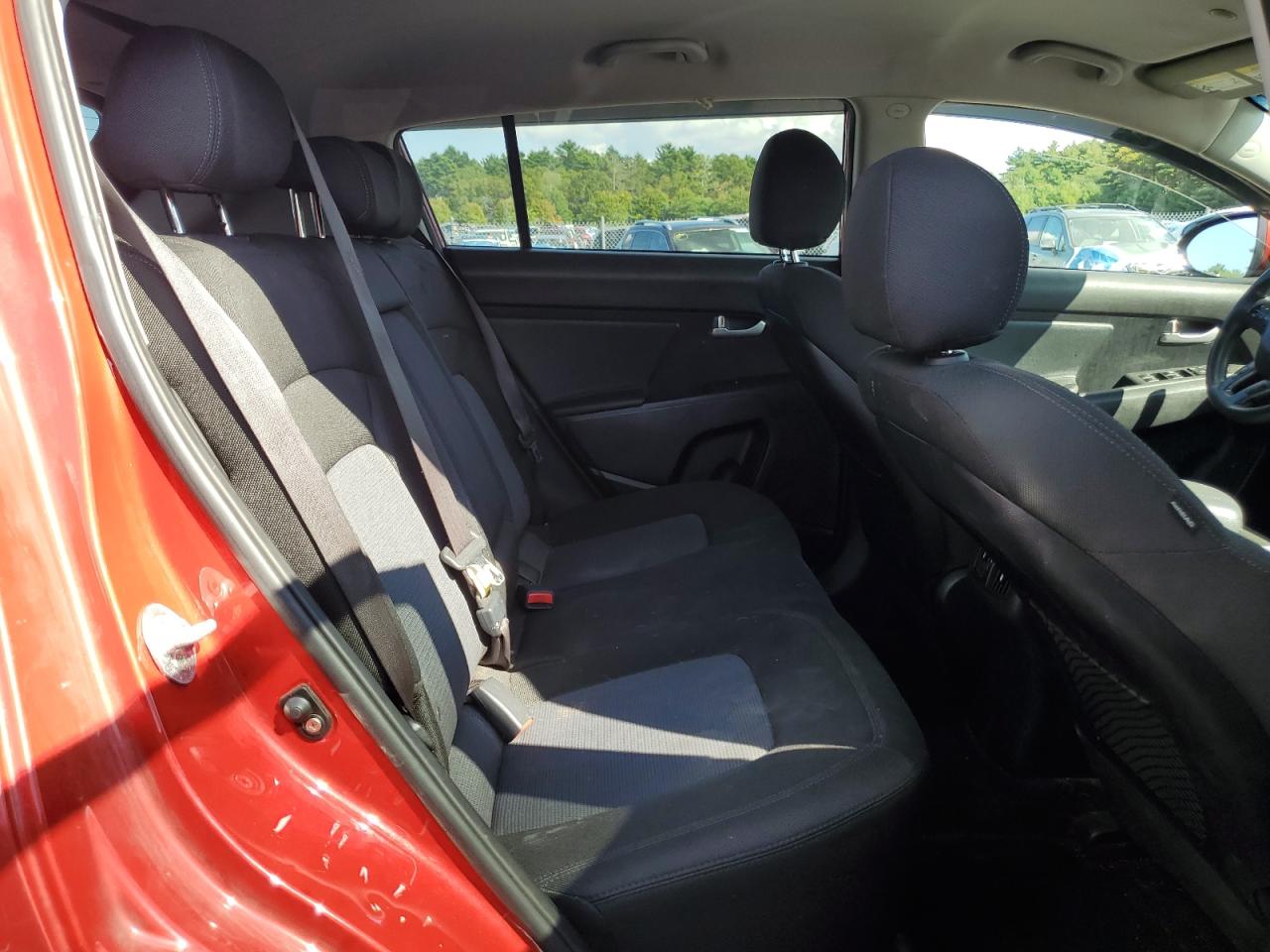 2014 Kia Sportage Lx VIN: KNDPBCAC5E7554054 Lot: 81048495