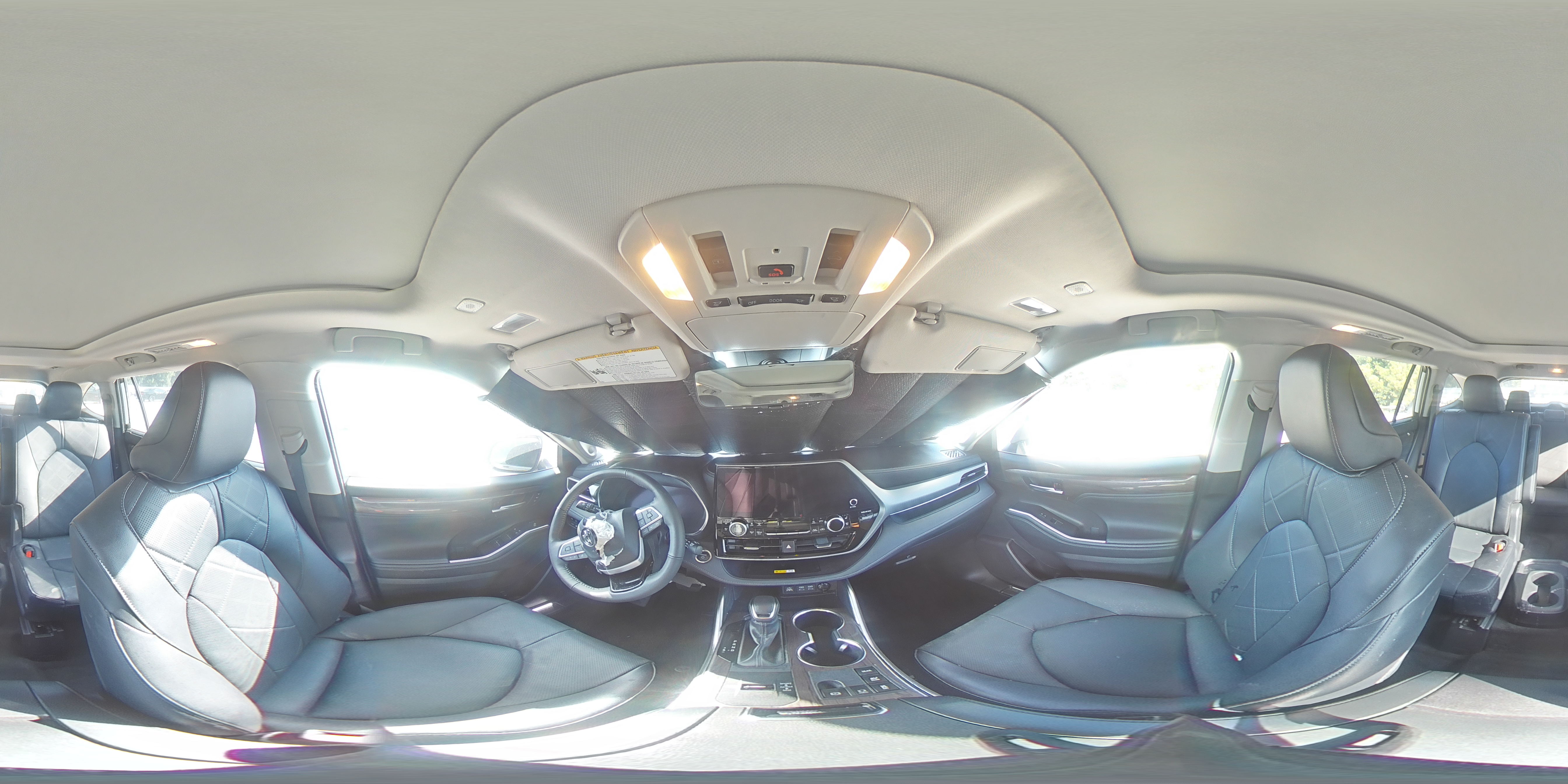 2025 Toyota Highlander Hybrid Limited VIN: 5TDEBRCH4SS666557 Lot: 80361625