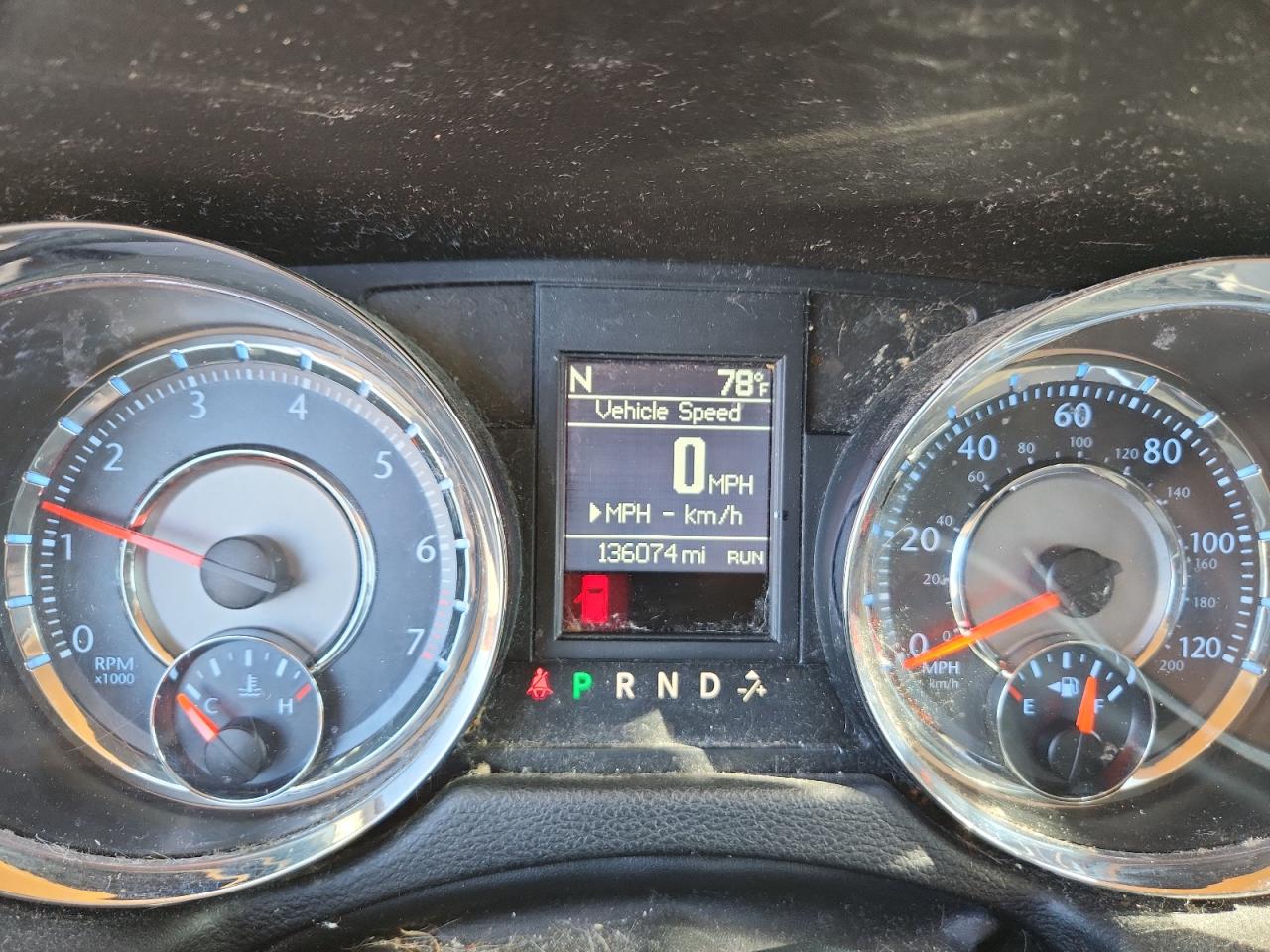 2013 Chrysler Town & Country Touring VIN: 2C4RC1BG4DR621221 Lot: 80683335