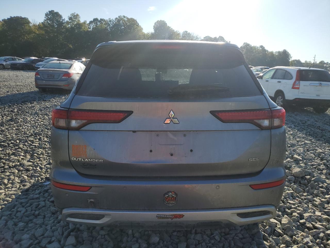 2024 Mitsubishi Outlander Sel VIN: JA4J3WA87RZ006660 Lot: 71436815