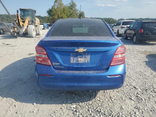  CHEVROLET SONIC 2018 Синий
