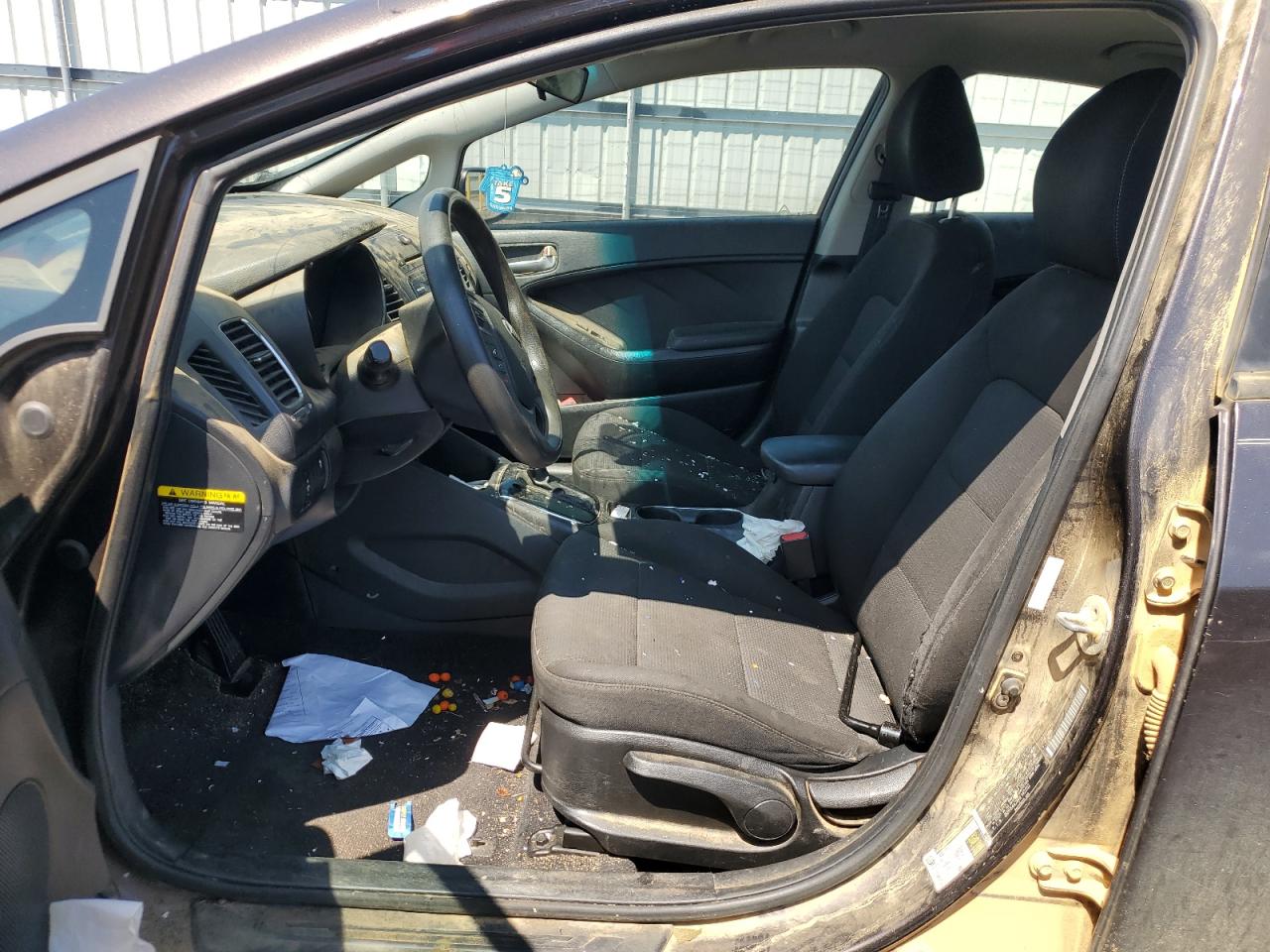 2017 Kia Forte Lx VIN: 3KPFK4A78HE142252 Lot: 71062025