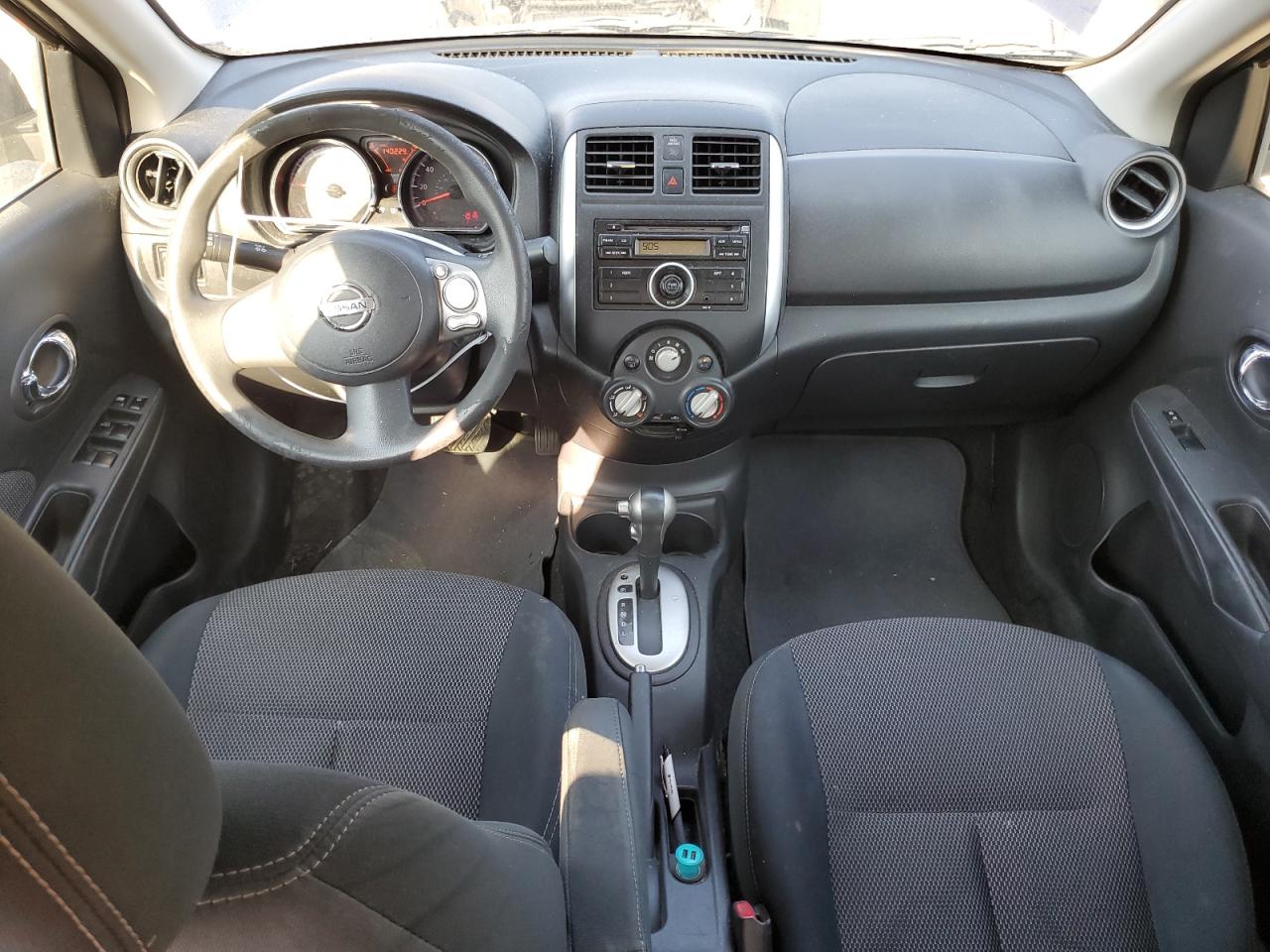 2014 Nissan Versa S VIN: 3N1CN7AP4EL830545 Lot: 80741975