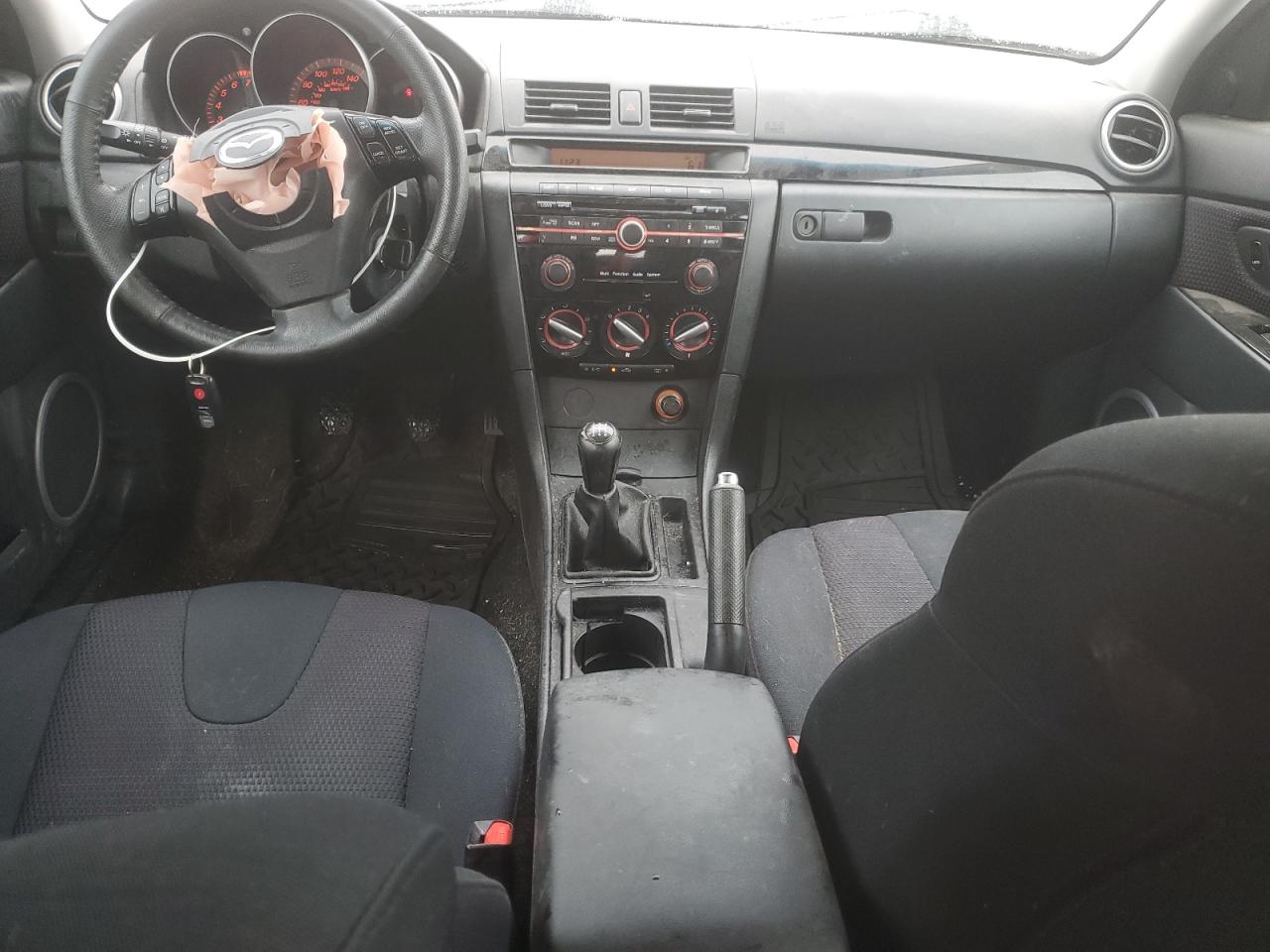 2009 Mazda 3 S VIN: JM1BK343991242513 Lot: 72092435