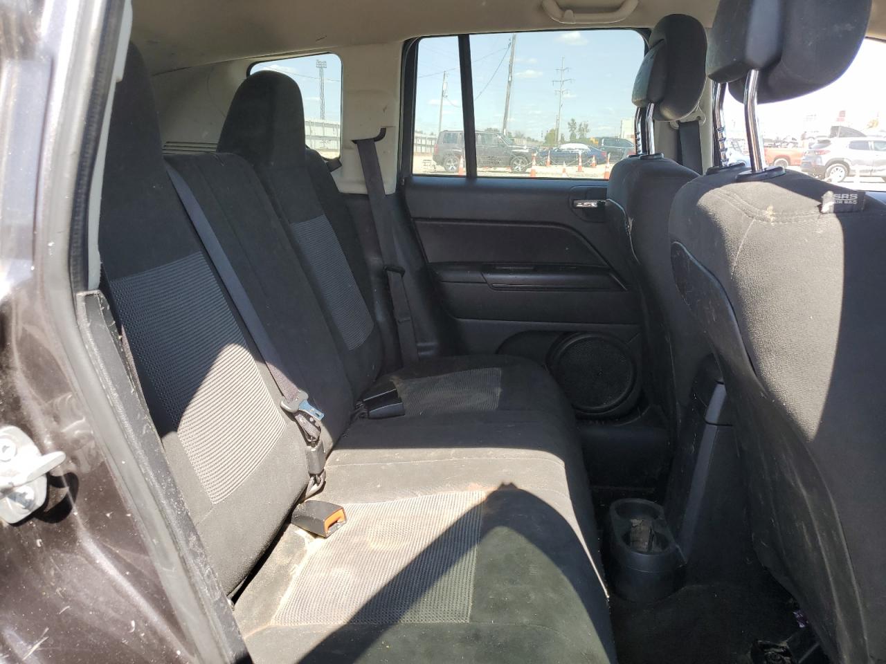 2017 Jeep Compass Sport VIN: 1C4NJCBAXHD123609 Lot: 72036485