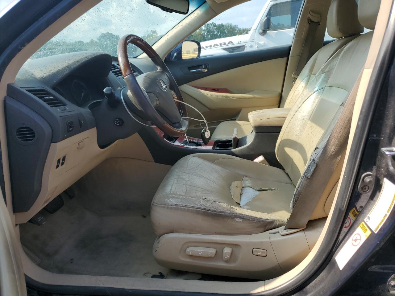 2007 Lexus Es 350 VIN: JTHBJ46GX72092510 Lot: 81216845