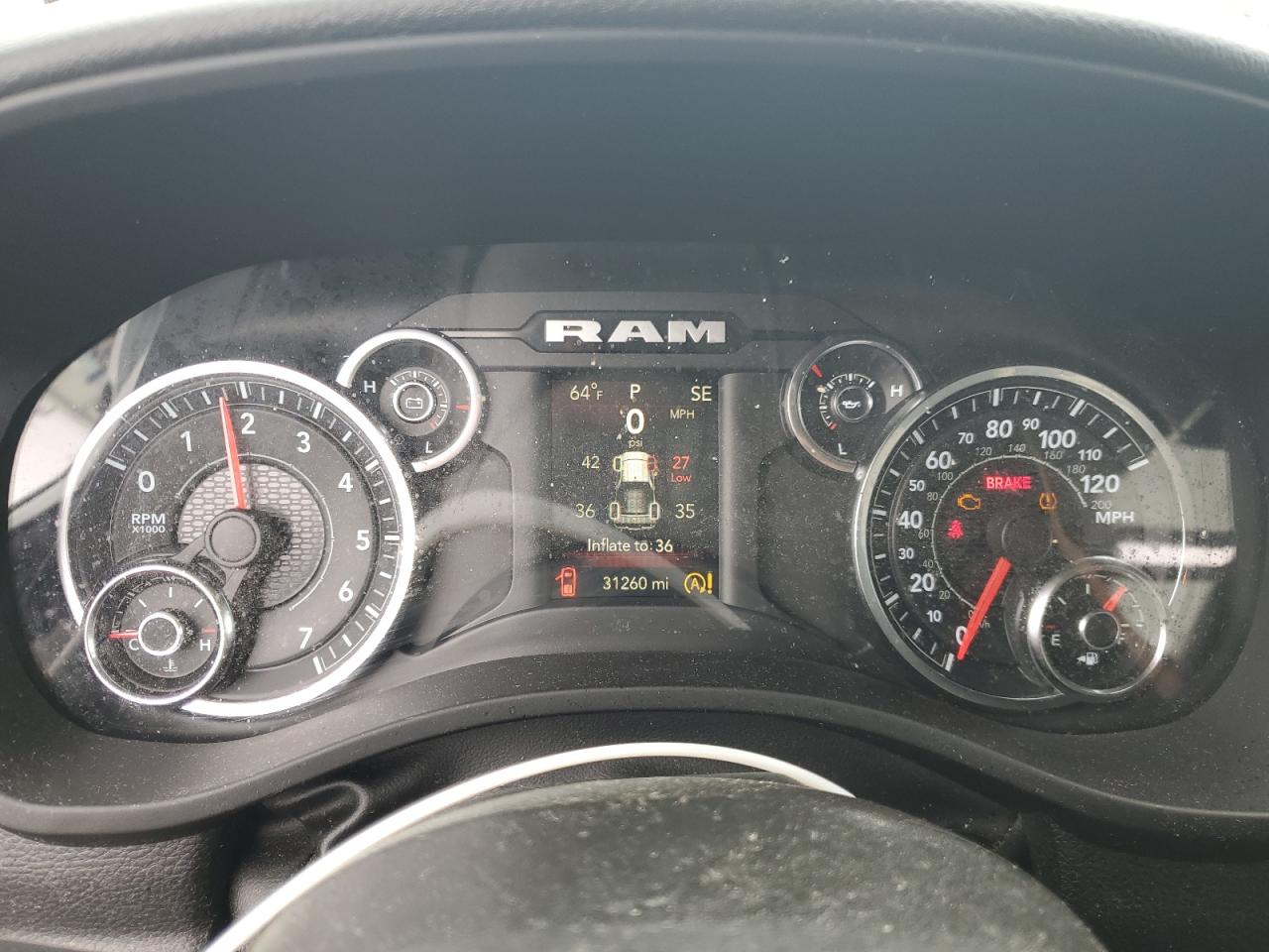 2023 Ram 1500 Big Horn/Lone Star VIN: 1C6RRFFG7PN512525 Lot: 70157645