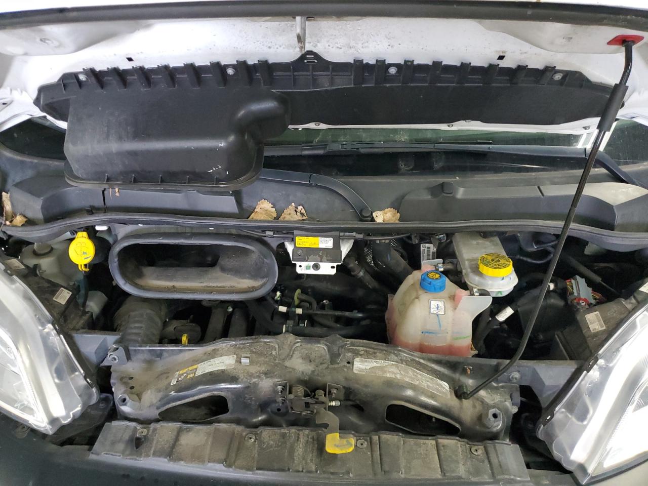 2023 Ram Promaster 2500 2500 High VIN: 3C6LRVDG1PE517033 Lot: 83816635