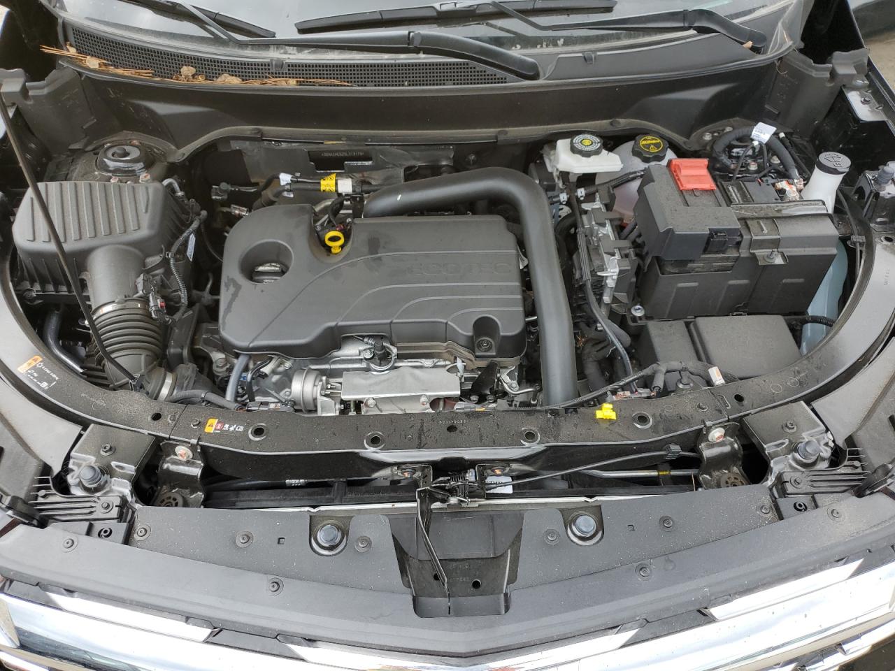 2025 Chevrolet Equinox Lt VIN: 3GNAXHEG2SL313178 Lot: 84464515