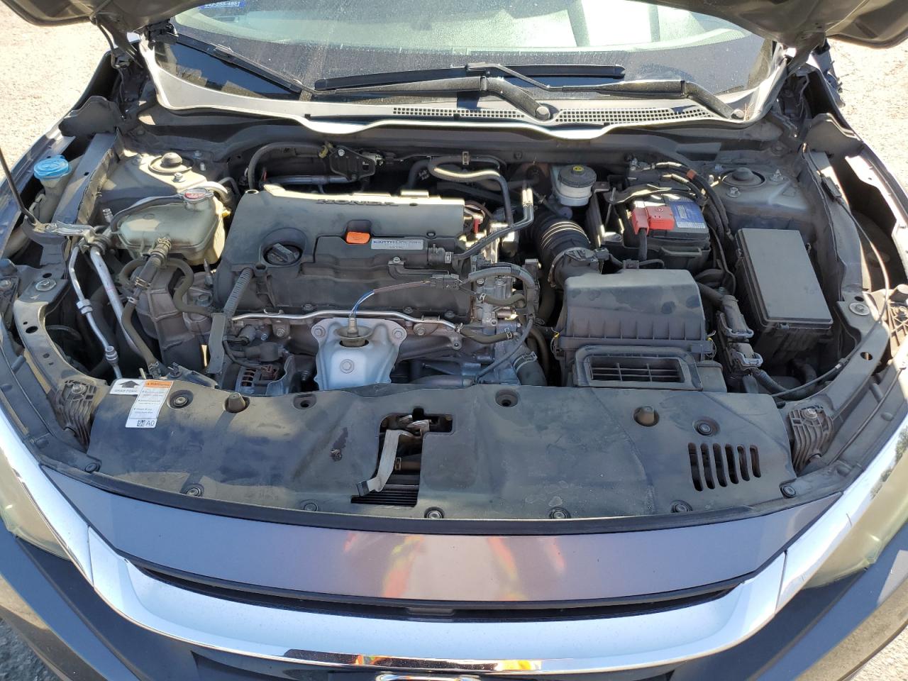 2018 Honda Civic Lx VIN: 2HGFC2F53JH581038 Lot: 71488835