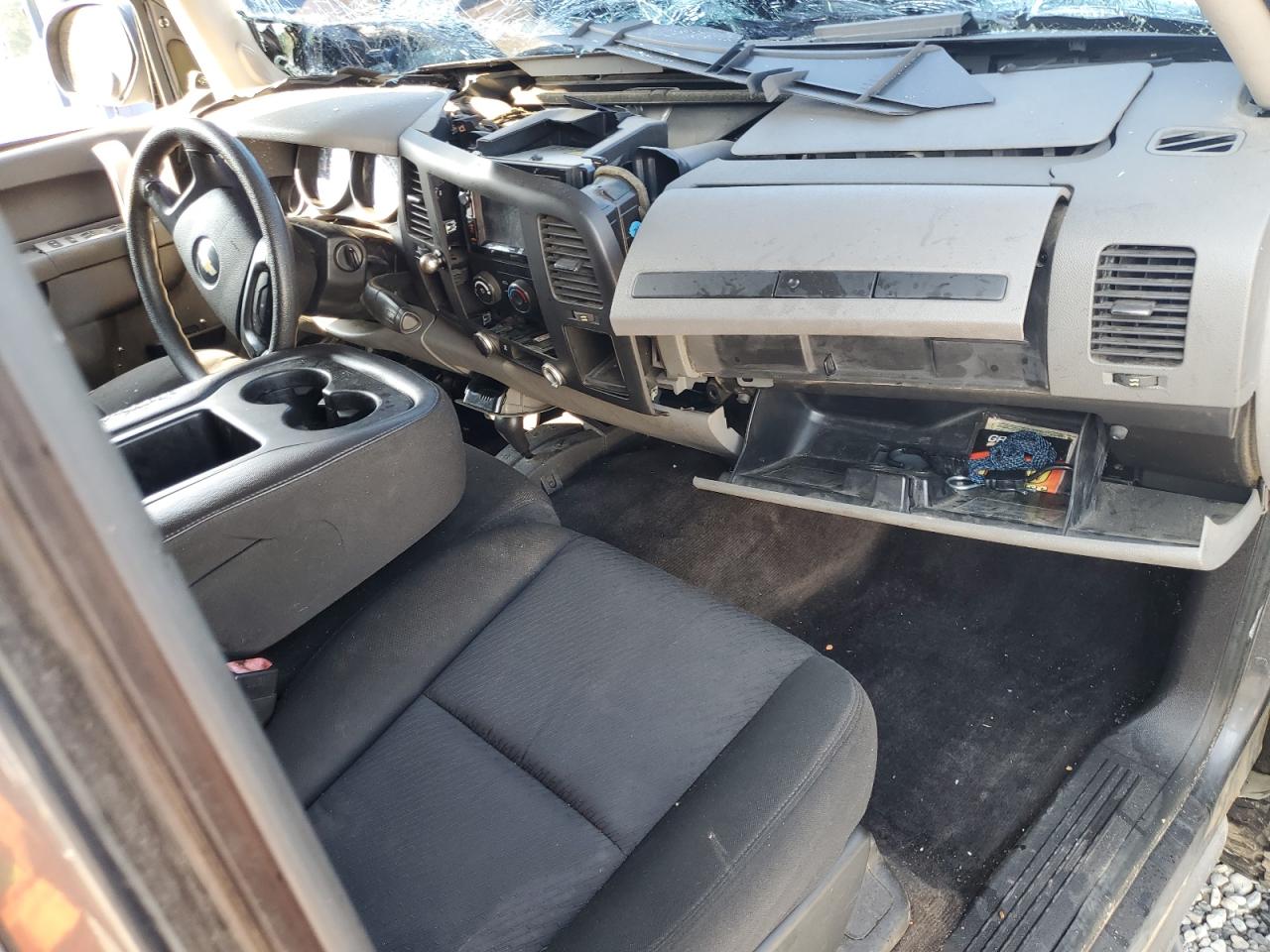 2010 Chevrolet Silverado K1500 Ls VIN: 3GCRKREA2AG279987 Lot: 80811385