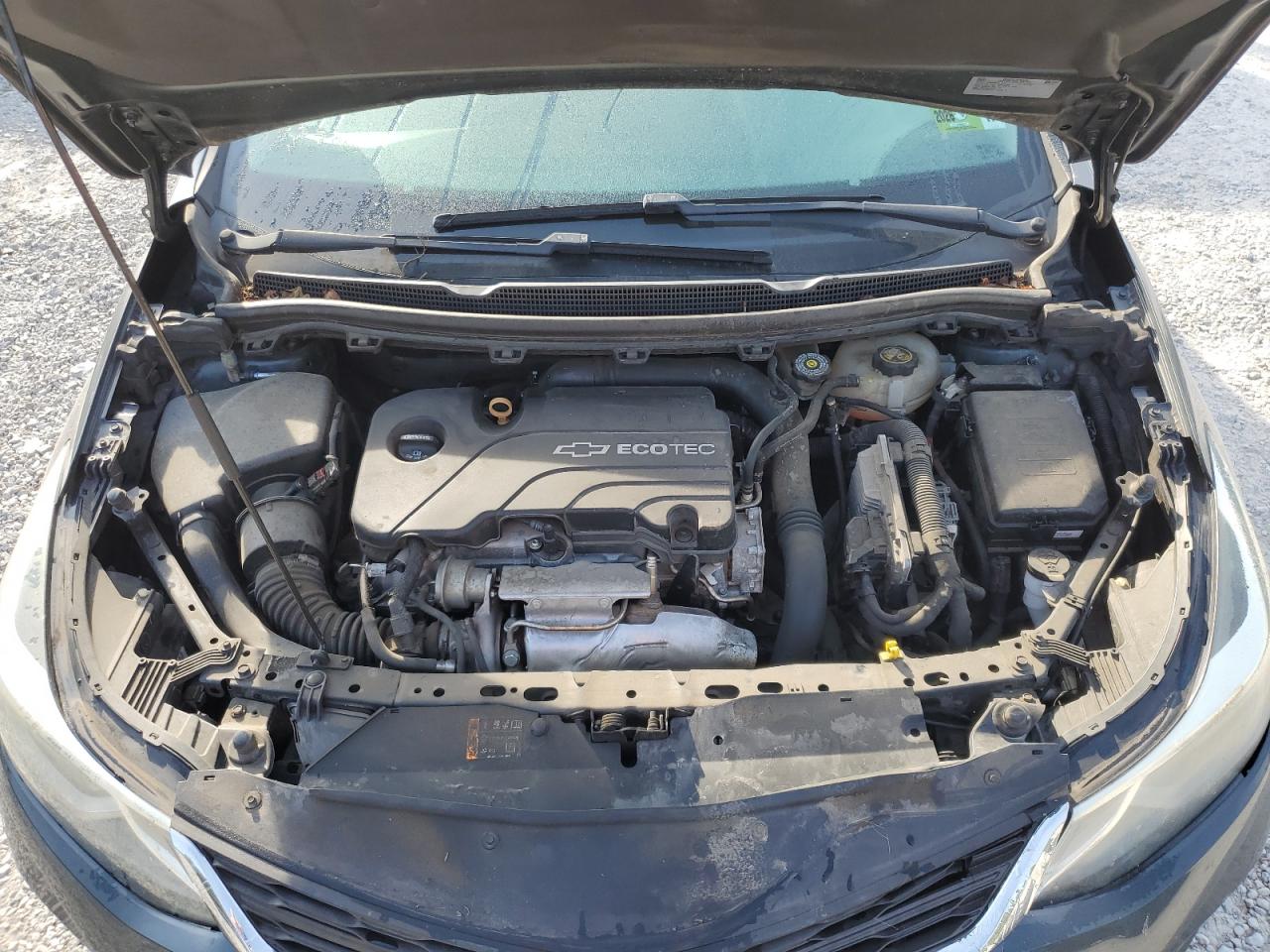 2017 Chevrolet Cruze Lt VIN: 1G1BE5SM6H7268747 Lot: 80389425