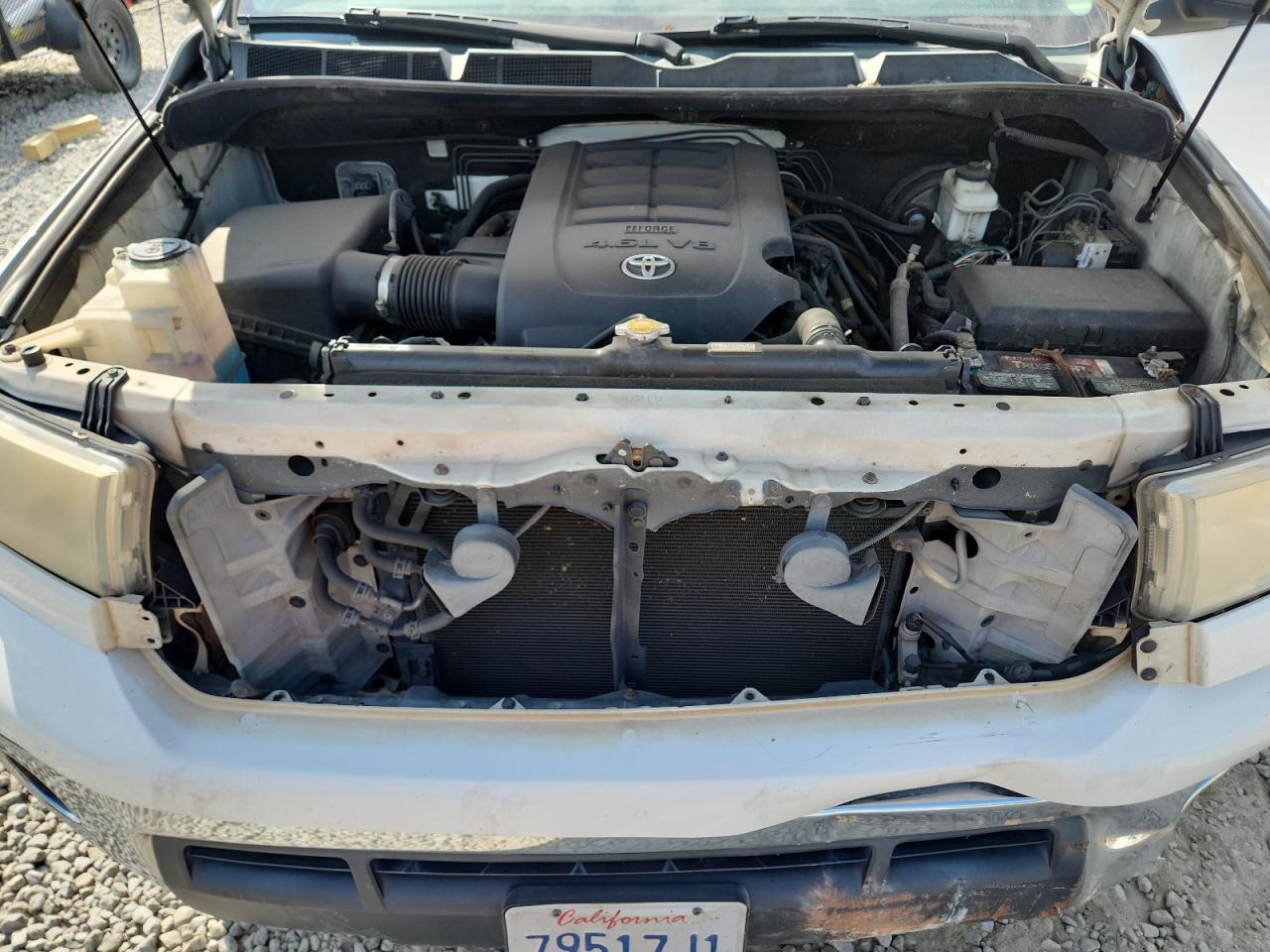 2013 Toyota Tundra Double Cab Sr5 VIN: 5TFRM5F17DX064011 Lot: 80440405