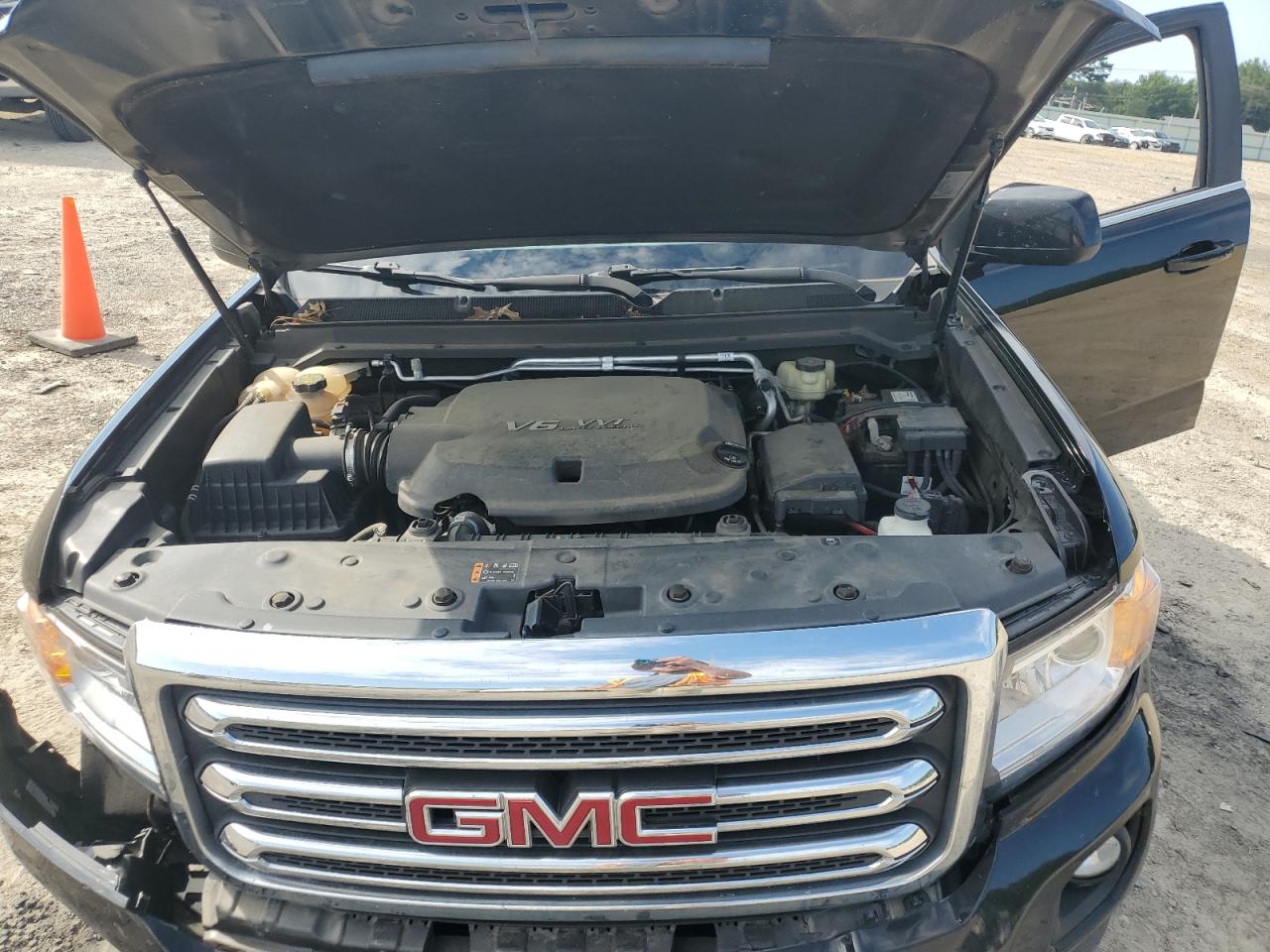 2017 GMC Canyon Sle VIN: 1GTG6CEN6H1250366 Lot: 70306995