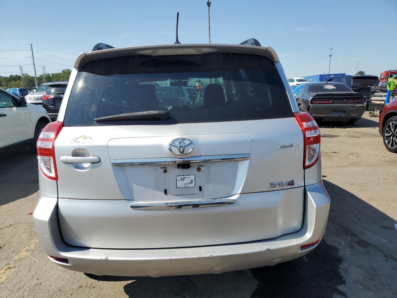 2011 Toyota Rav4 Sport VIN: JTMRK4DV9B5099793 Lot: 80068525