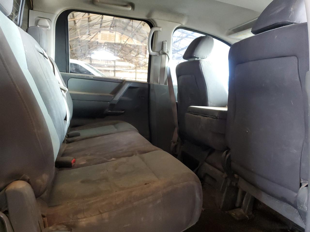 2005 Nissan Titan Xe VIN: 1N6AA07A75N562744 Lot: 81178455