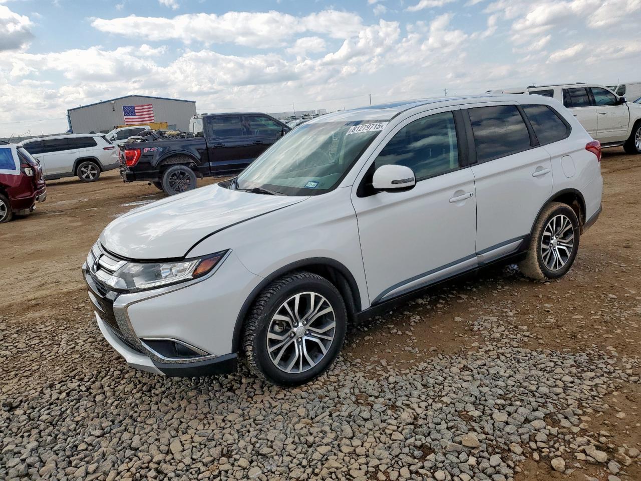 2017 Mitsubishi Outlander Se