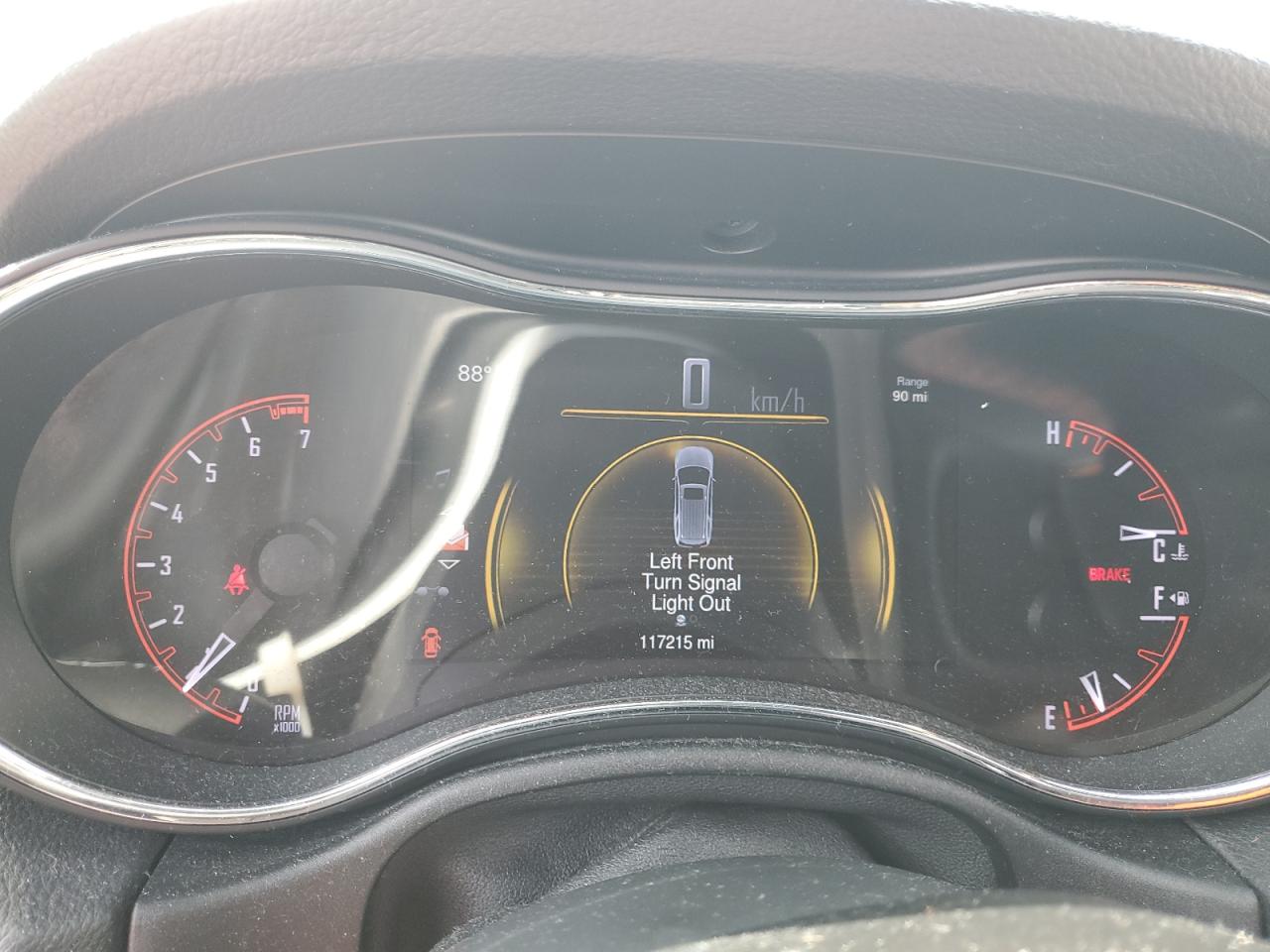 2015 Dodge Durango Limited VIN: 1C4RDJDG8FC857974 Lot: 70831445