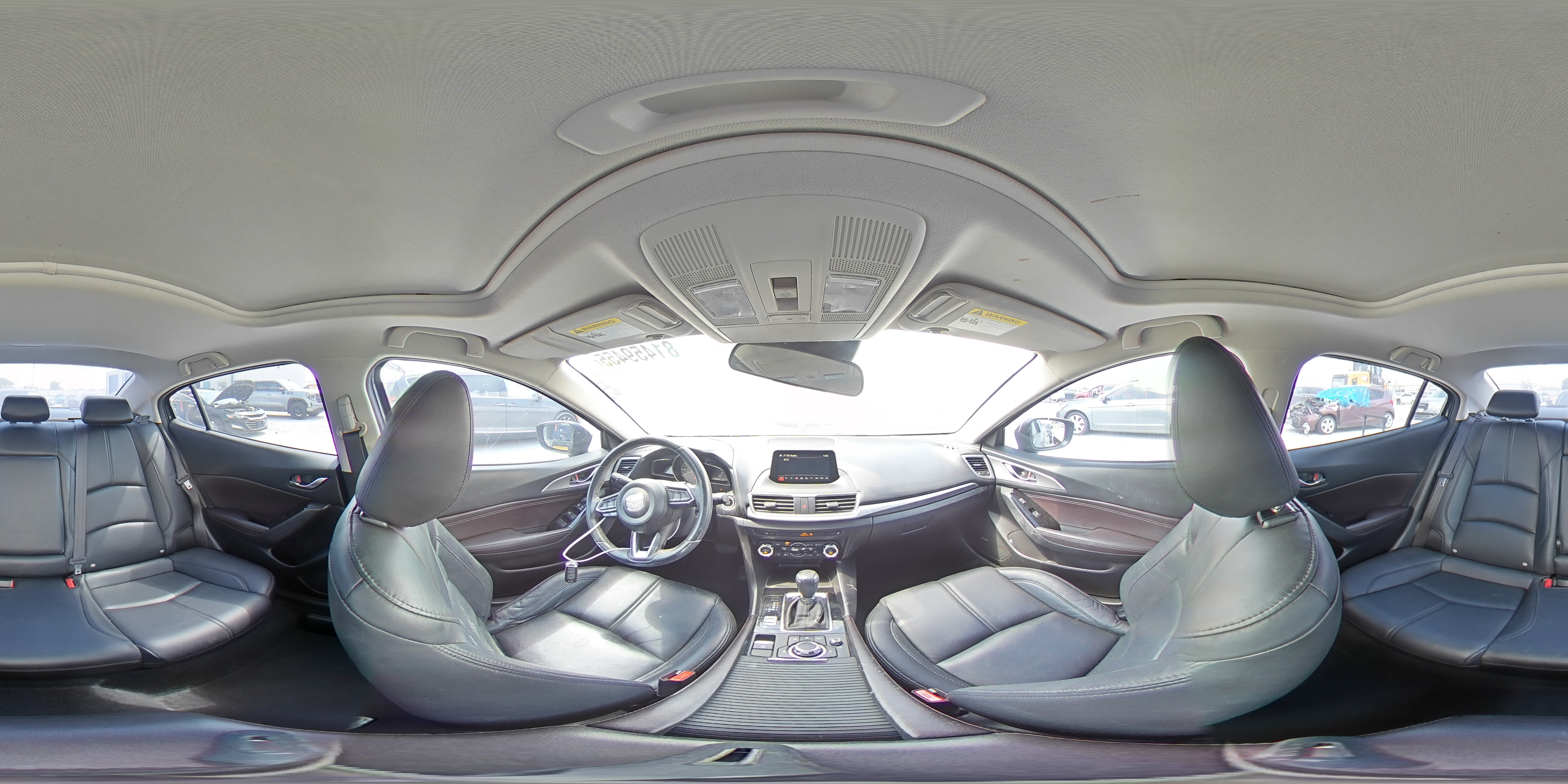 2017 Mazda 3 Touring VIN: JM1BN1V74H1101862 Lot: 81459455