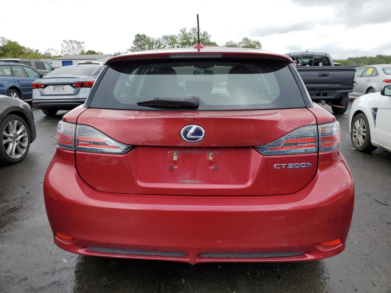 2011 Lexus Ct 200 VIN: JTHKD5BH1B2009292 Lot: 80761675