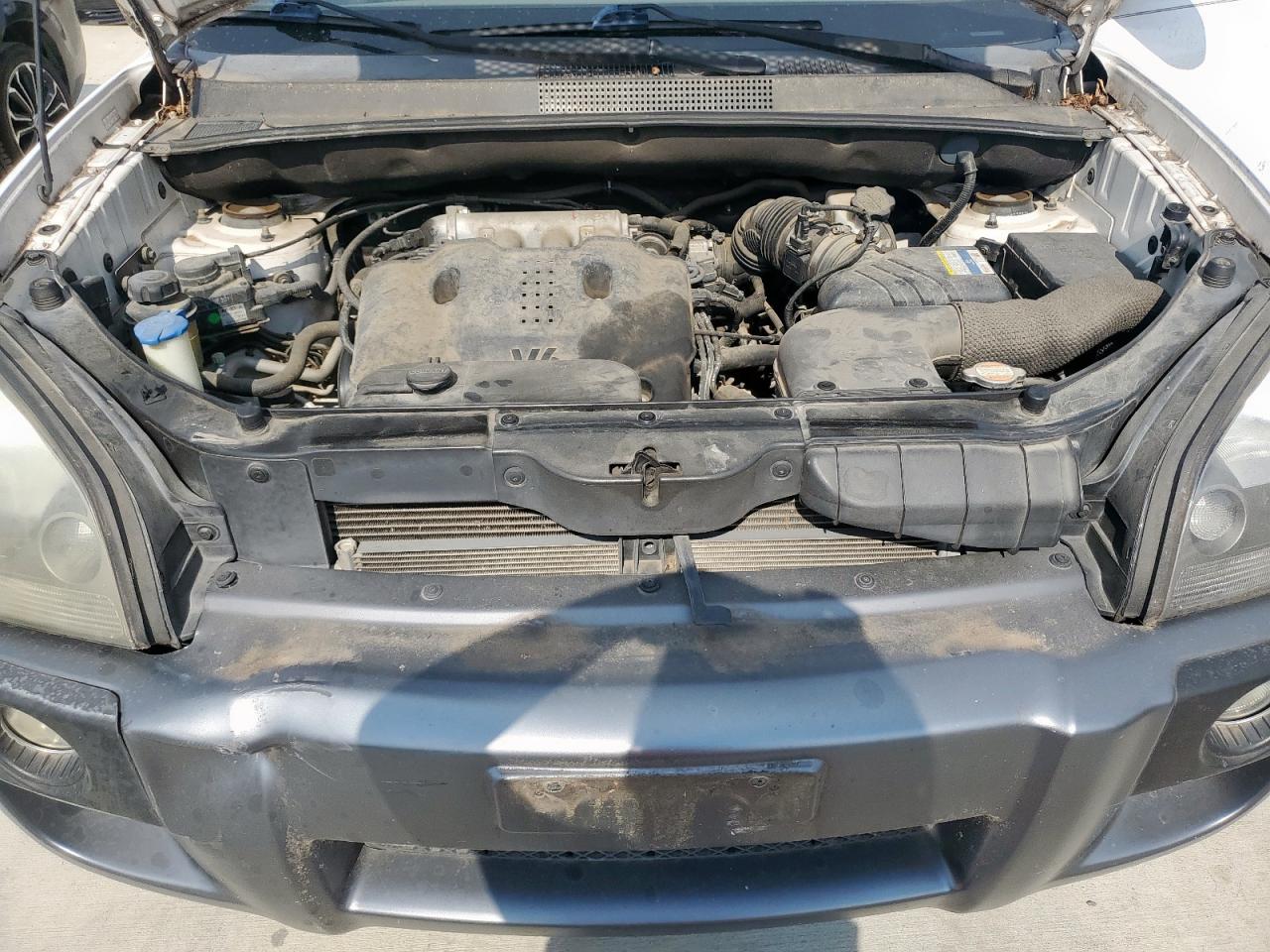 2008 Hyundai Tucson Se VIN: KM8JN12D28U911538 Lot: 71900335