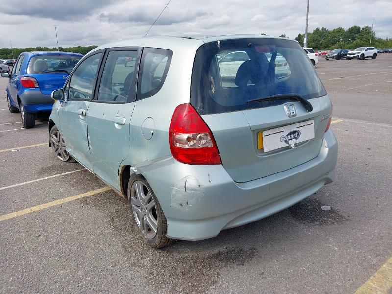 2007 HONDA JAZZ SPORT 
