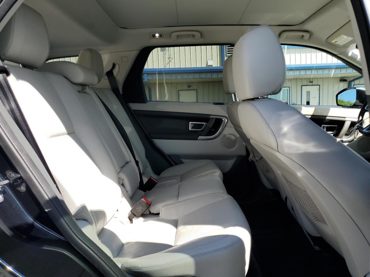 2017 Land Rover Discovery Sport Hse VIN: SALCR2BG4HH638668 Lot: 80178845