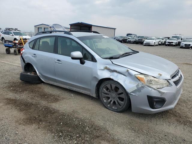  SUBARU IMPREZA 2013 Silver