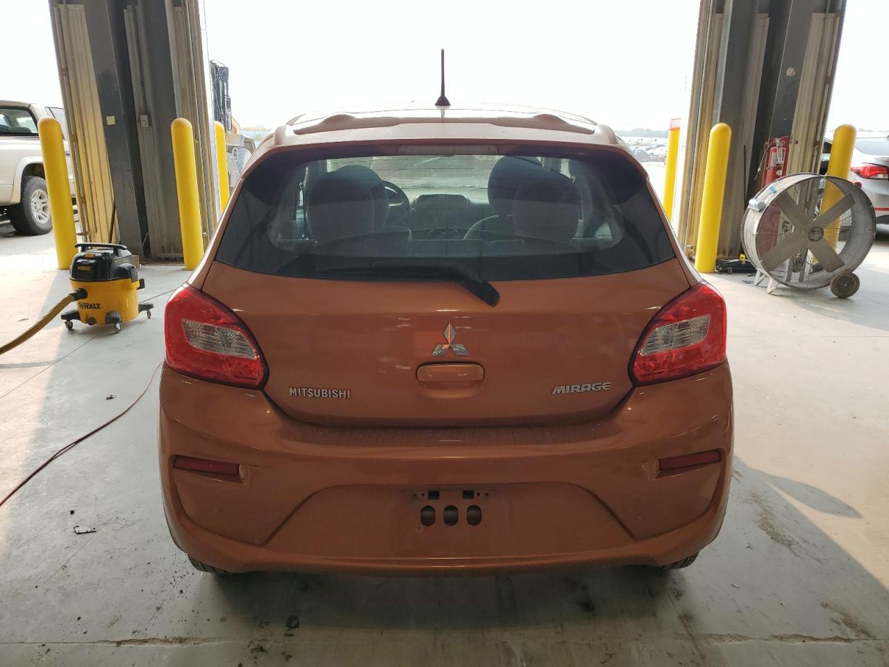 2017 Mitsubishi Mirage Es VIN: ML32A3HJ0HH004165 Lot: 71285655
