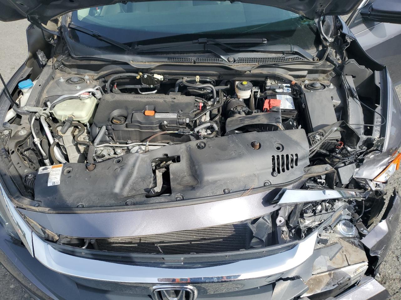 2018 Honda Civic Lx VIN: 2HGFC2F51JH583757 Lot: 81883825